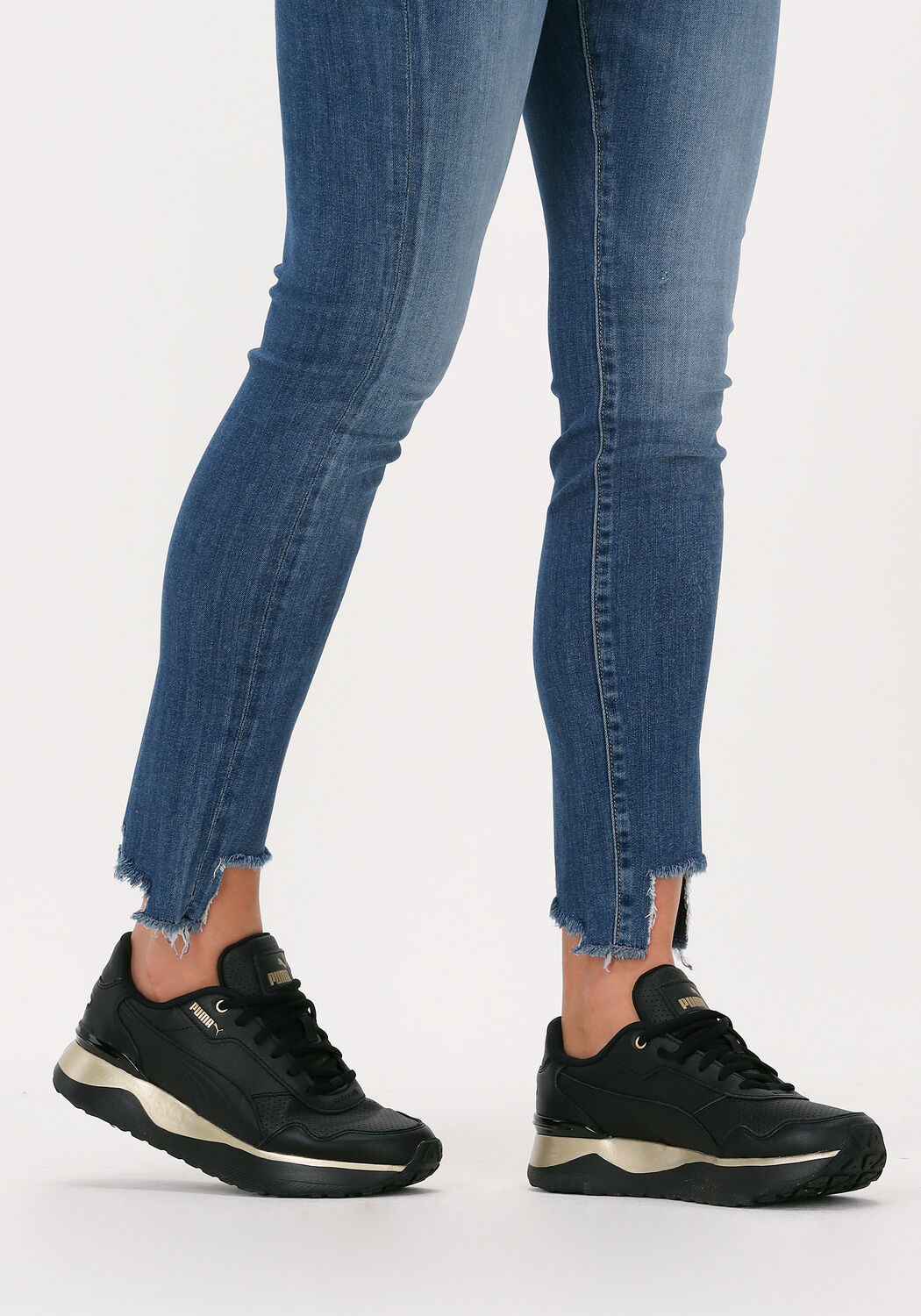 Puma soft online foam dames zwart