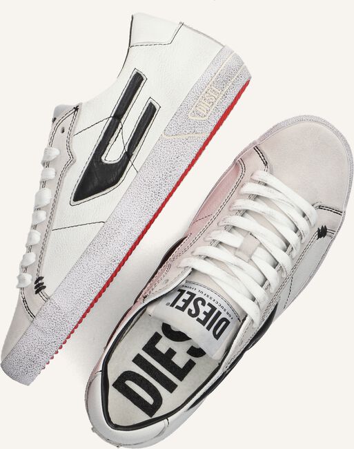 Witte DIESEL Sneakers S-LEROJI LOW DAMES Witte DIESEL Sneakers S-LEROJI LOW DAMES - large