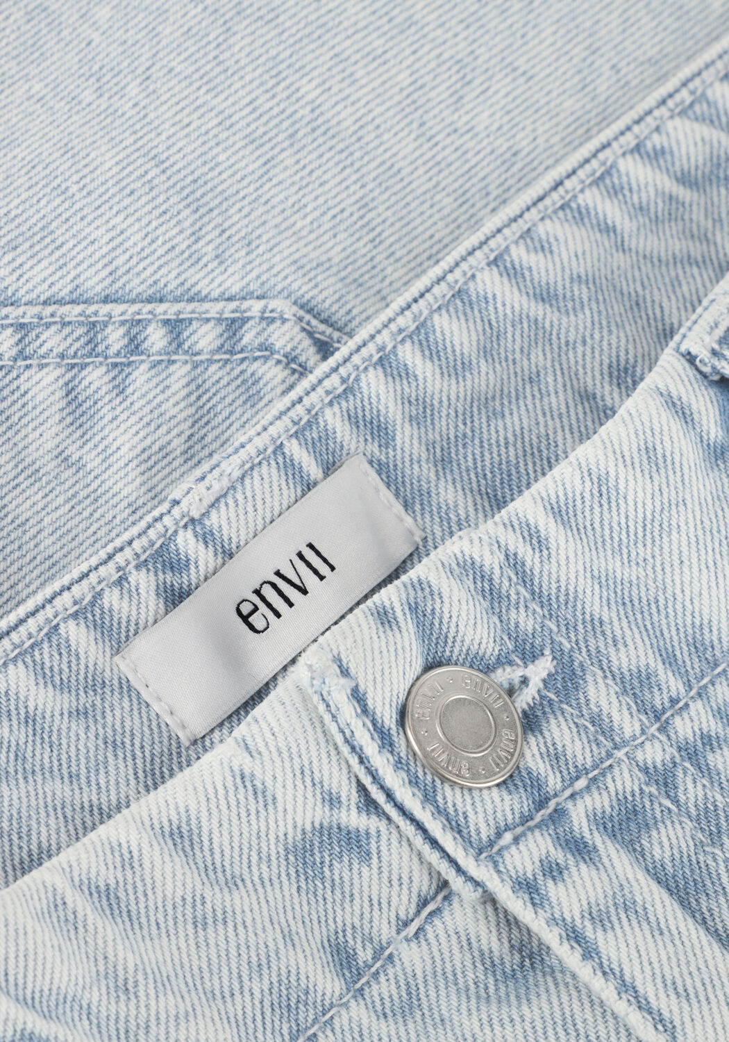 ENVII Jupe midi ENDANK en bleu - large