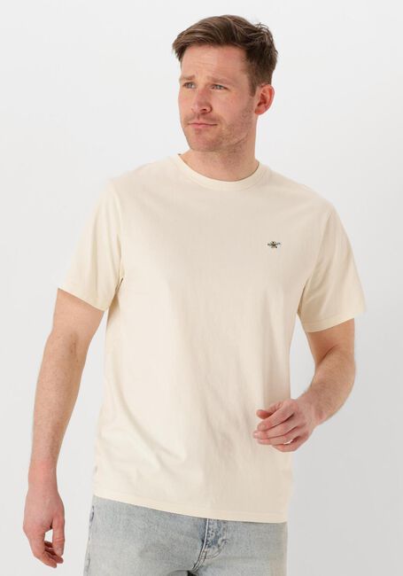 FORÉT T-shirt ELEMENT T-SHIRT Écru - large