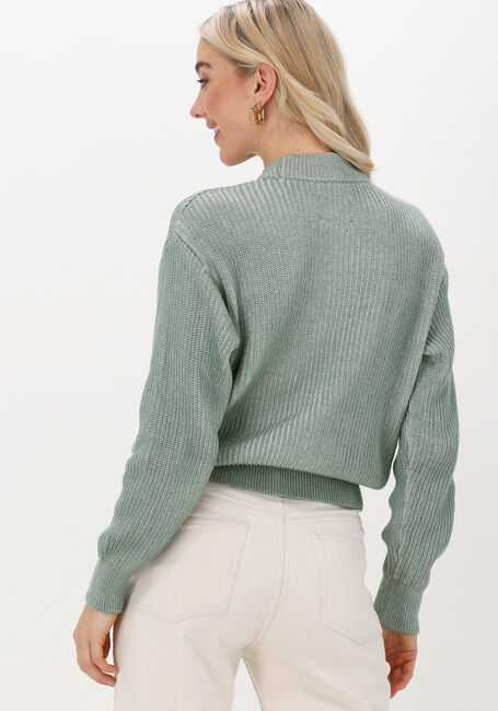 ANOTHER LABEL Pull ELIANA KNITTED PULL en vert - large