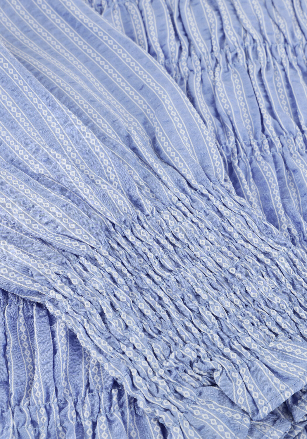 NEO NOIR POSSA TWIST STRIPE BLOUSE Blouses en bleu - large