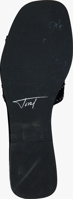 Zwarte TORAL Slippers 11074 - large