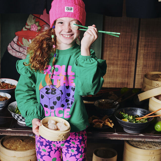 Z8 RUNE Bonnet en rose - large