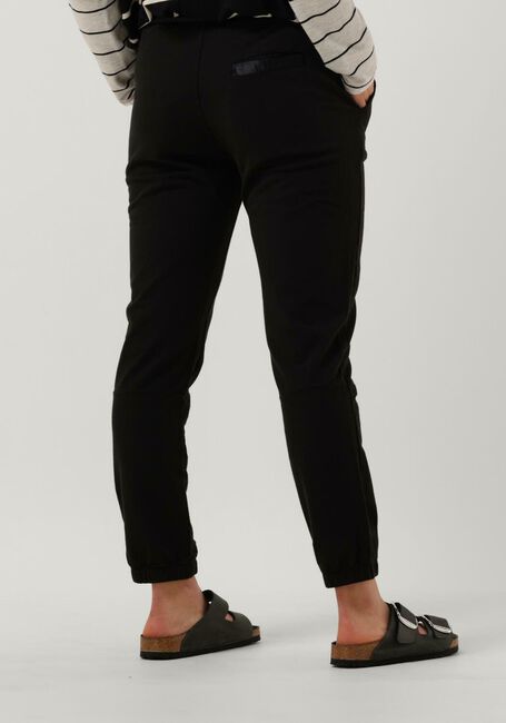 Zwarte 10DAYS Pantalon THE CROPPED JOGGER - large