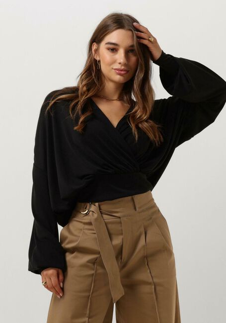 Zwarte MINUS  GASIA MODAL WRAP - large
