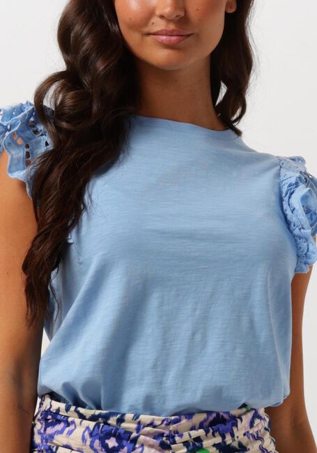 FABIENNE CHAPOT Haut ANNA T-SHIRT en bleu - large