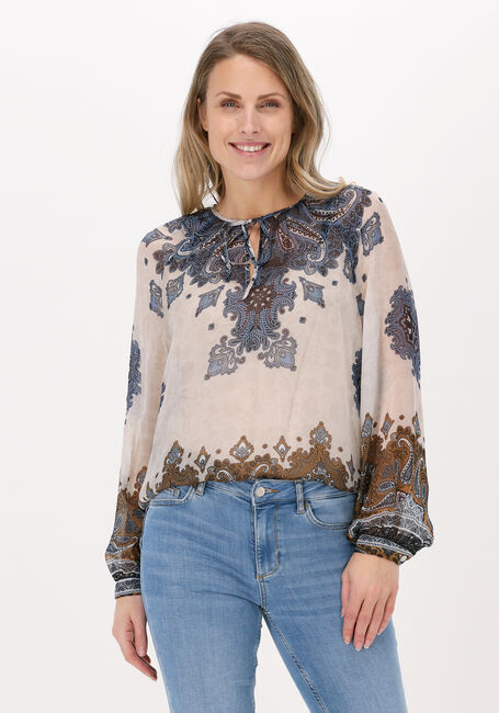 LIU JO TUNICA TS NAV T.UNIT Blouses en bleu - large