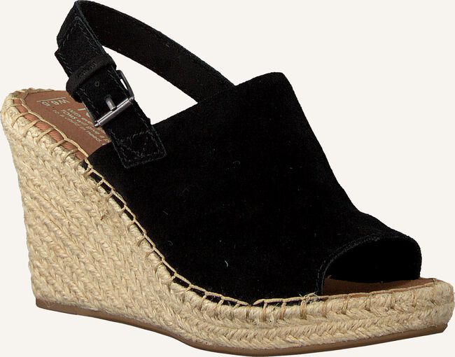 Zwarte TOMS Espadrilles MONICA Zwarte TOMS Espadrilles MONICA - large