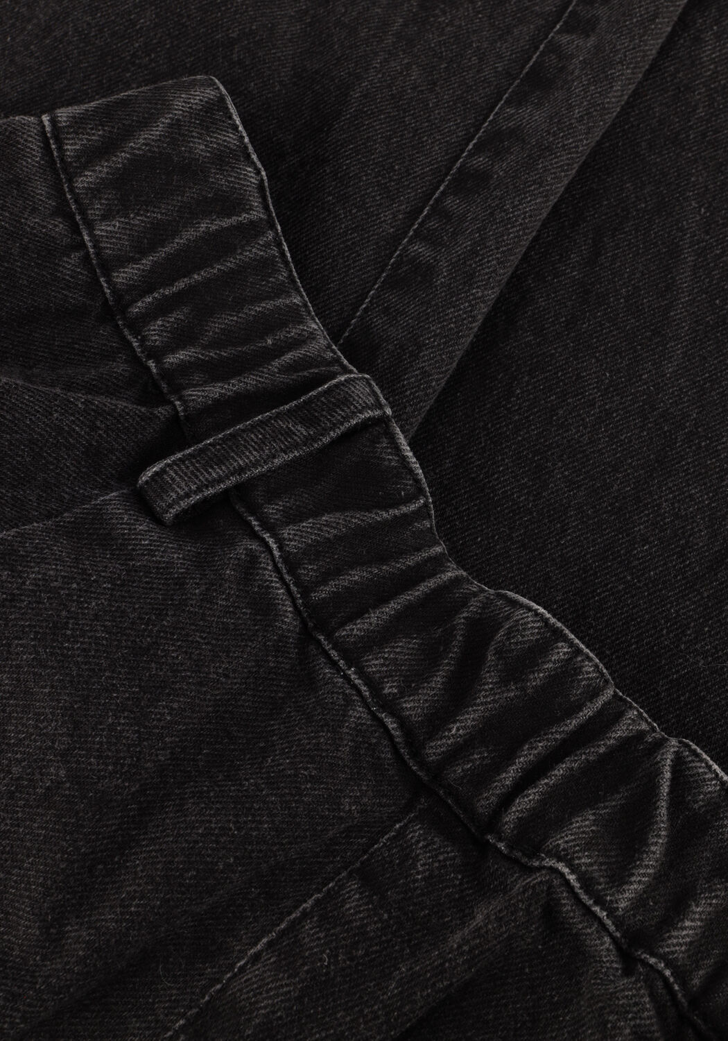 MODSTR&Ouml;M Wide jeans MINNIMD PANTS en gris - large