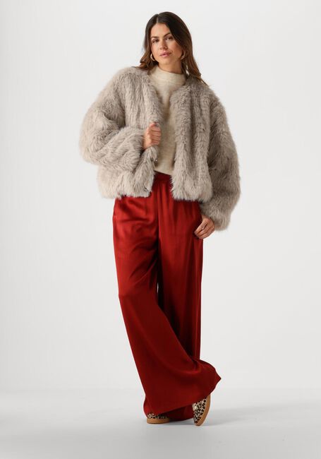 DRYKORN Manteau en fausse fourrure KILCHURN Sable - large