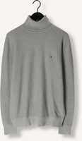 TOMMY HILFIGER Col roulé RECTANGULAR STRUCTURE ROLL NK en gris TOMMY HILFIGER Col roulé RECTANGULAR STRUCTURE ROLL NK en gris - medium