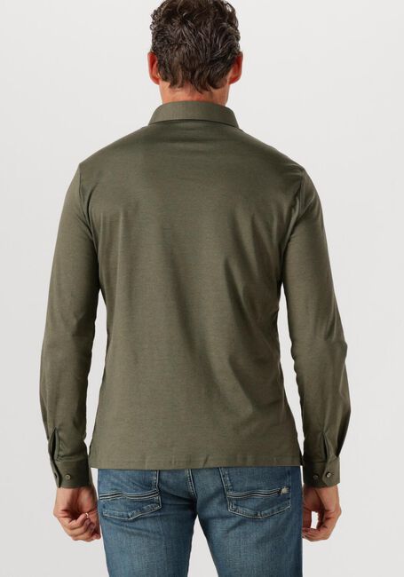 DESOTO Polo ESSENTIAL POLO KENT 1/1 Olive - large