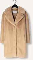 Beige STAND STUDIO Faux fur jas CAMILLE COCOON COAT Beige STAND STUDIO Faux fur jas CAMILLE COCOON COAT - medium
