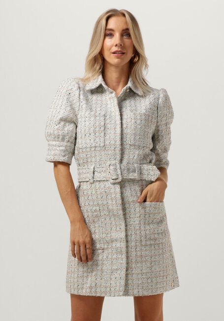 Lichtblauwe JOSH V Mini jurk HELEN - large