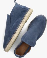 SHABBIES ELCHE  LOFA SUEDE Loafers en bleu - medium