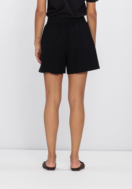 Zwarte SELECTED WOMEN Korte broek SLFLUISA-LINNIE LINEN BLEND SHORT - large