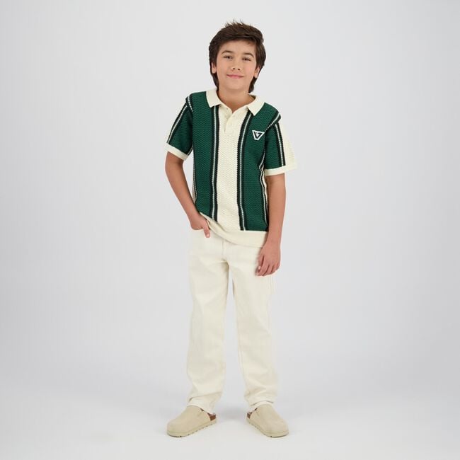 VINGINO Polo MUCK Vert fonc&eacute; - large