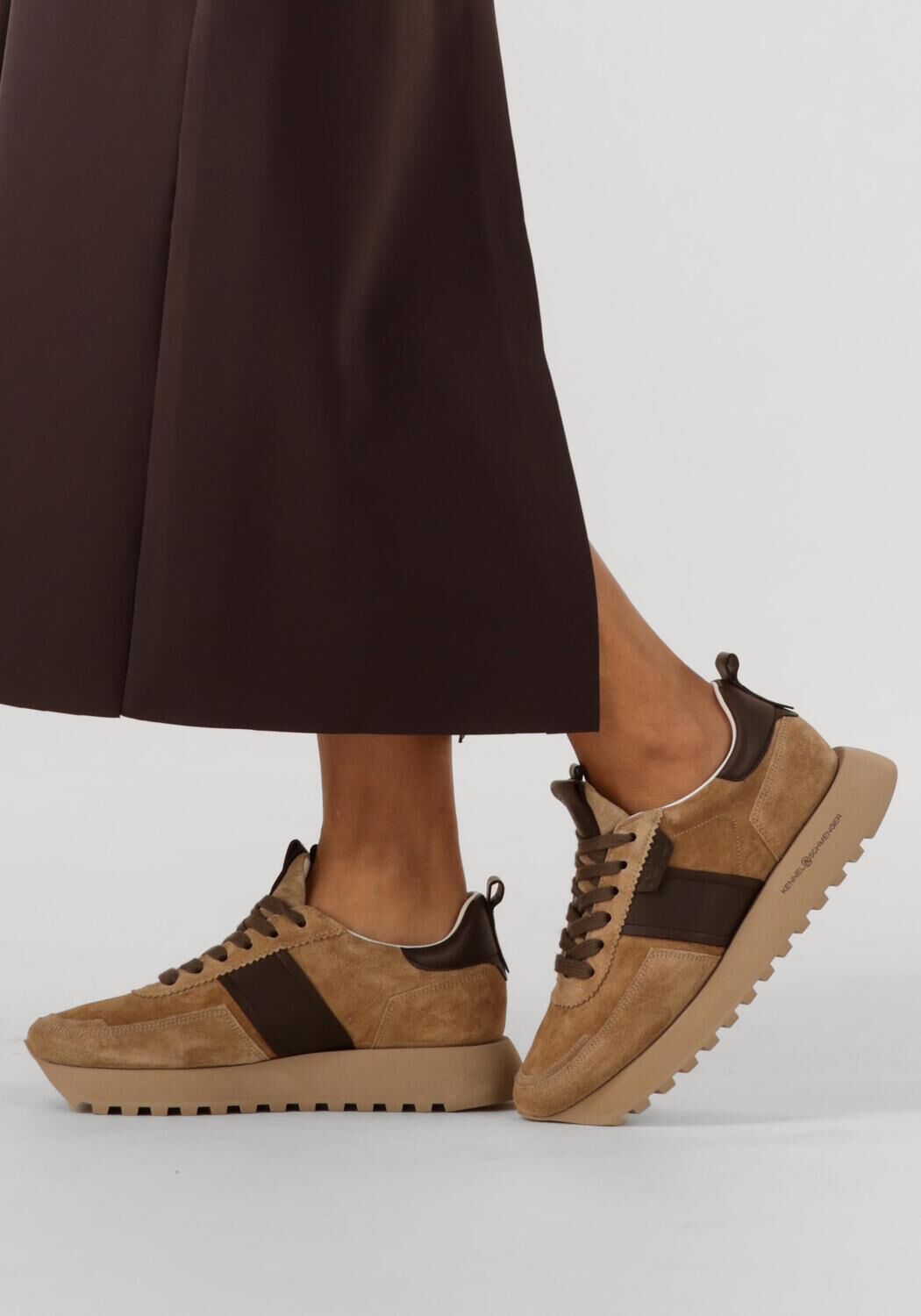 Taupe KENNEL & SCHMENGER Sneakers 24210 - large