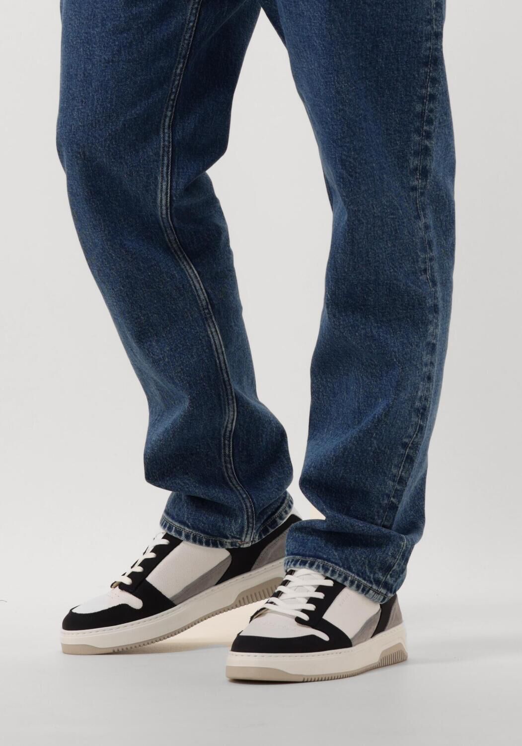 NUBIKK Baskets basses BASKET COURT HEREN en blanc - large