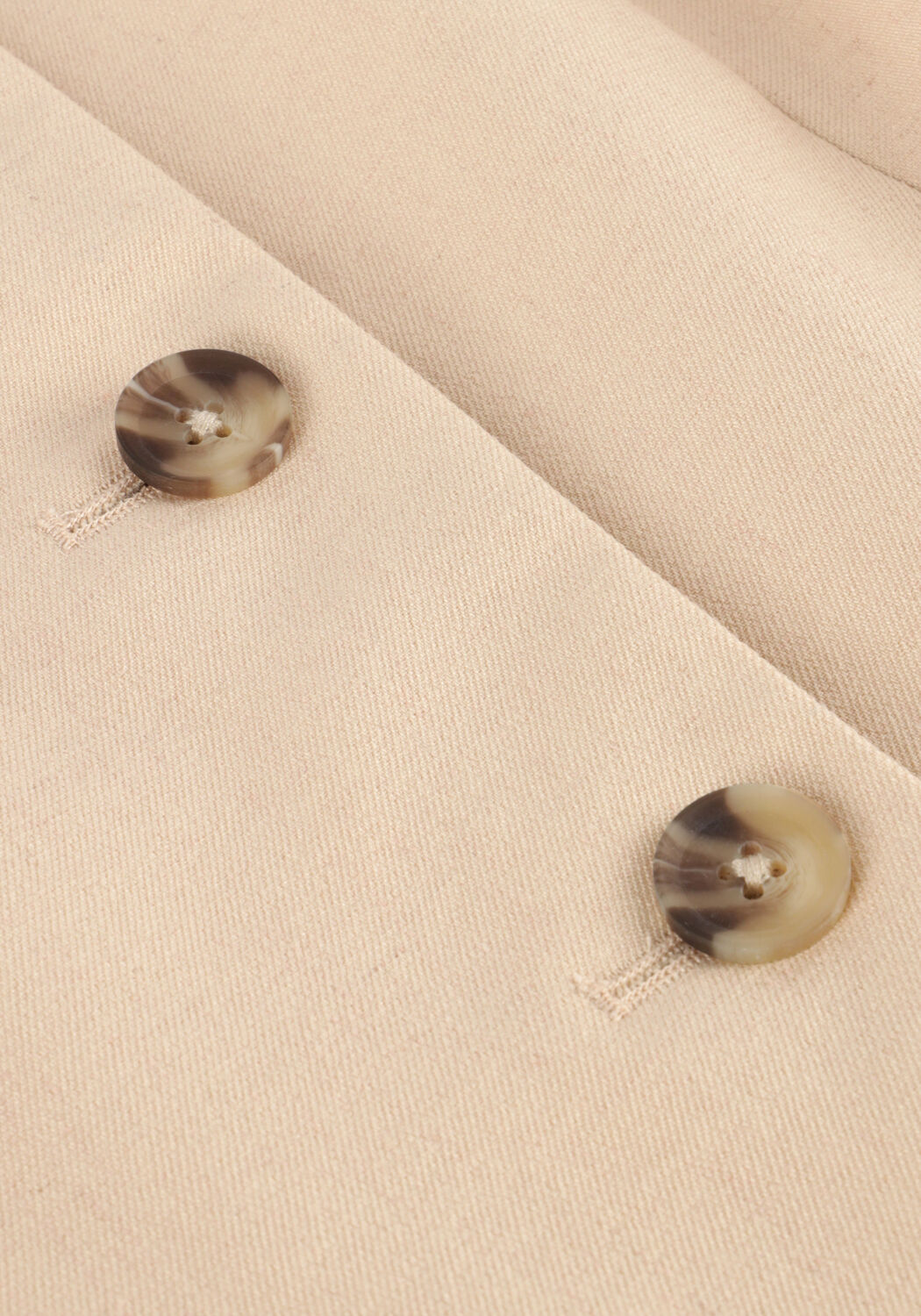 MODSTR&Ouml;M Gilet NORMAMD TOP en beige - large