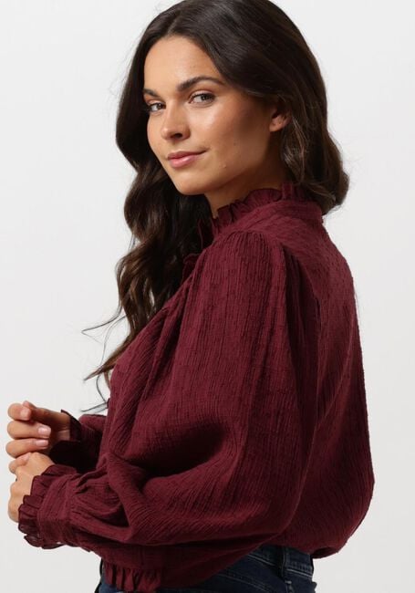Bordeaux ANTIK BATIK  YVETTE BLOUSE - large
