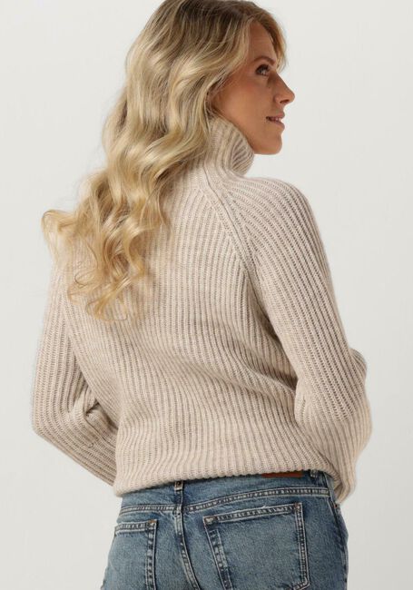 DRYKORN Col roulé ARWEN en beige - large