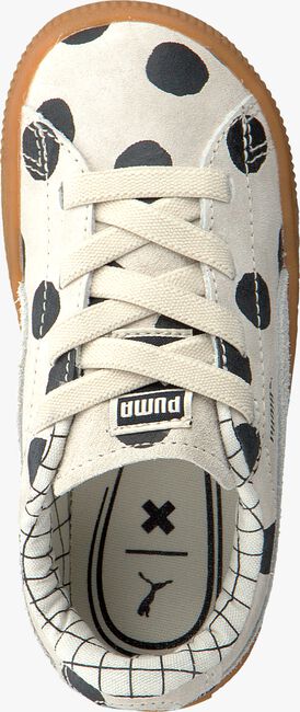Beige PUMA Lage sneakers PUMA X TC BASKET NUBUCK - large