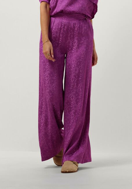 HARPER & YVE Pantalon large ROSIE-PA en violet - large