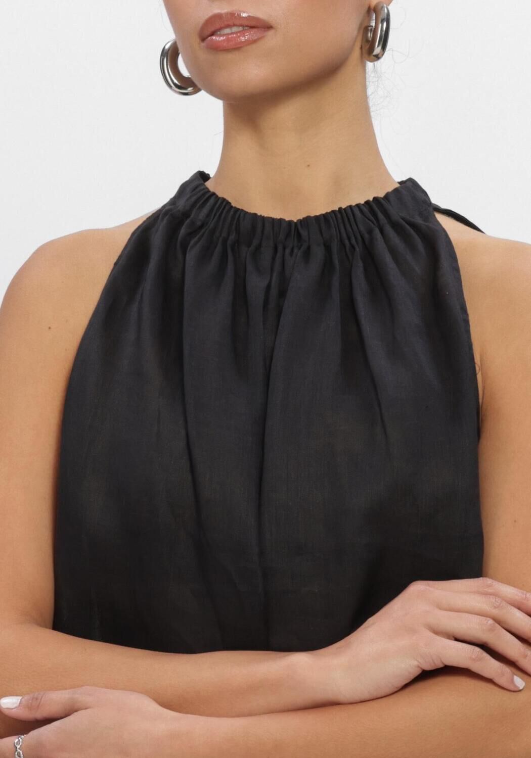 GREEK ARCHAIC KORI Haut S26K-1004072 en noir - large