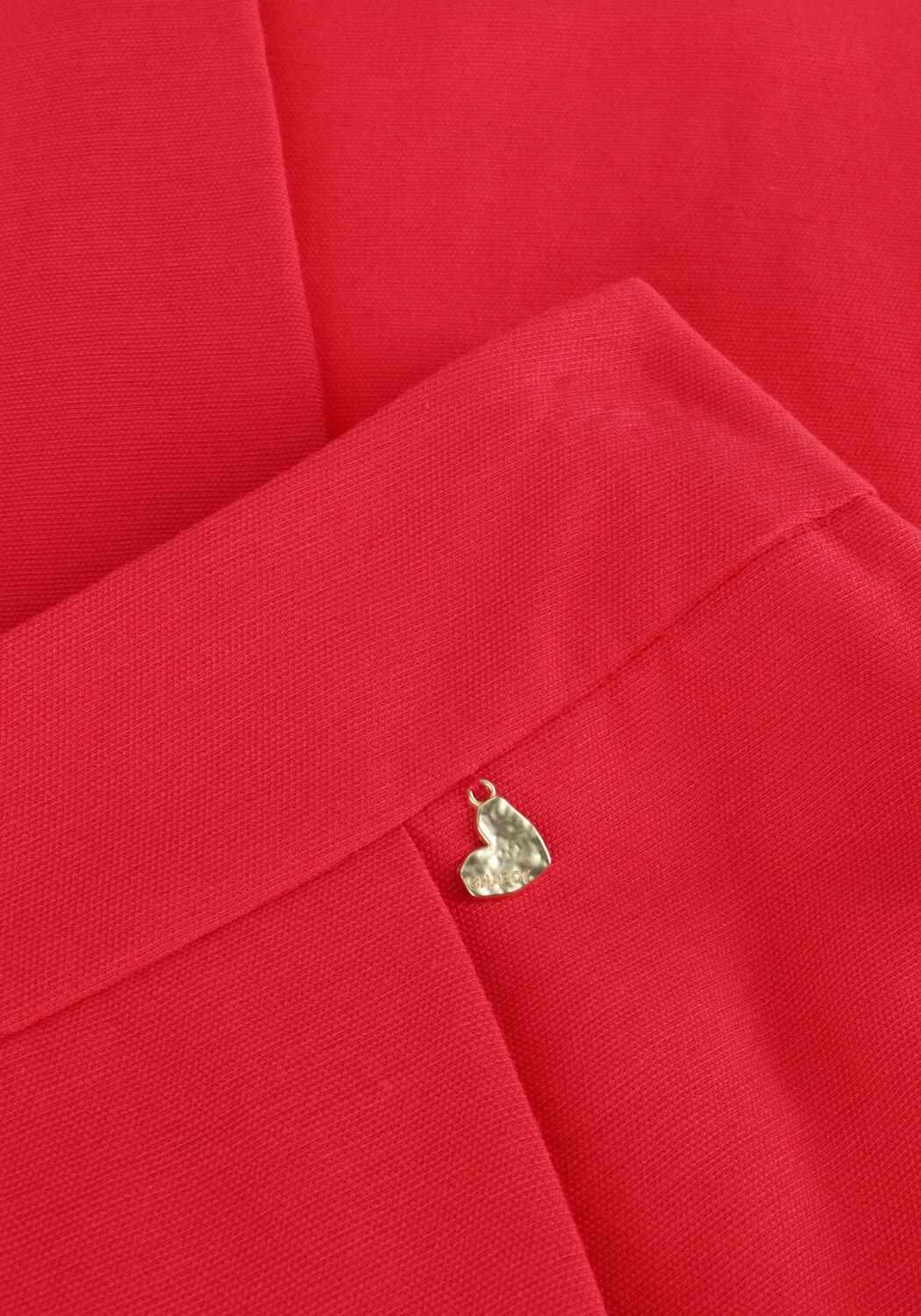 Rode FABIENNE CHAPOT Wijde broek NEALE TROUSERS - large