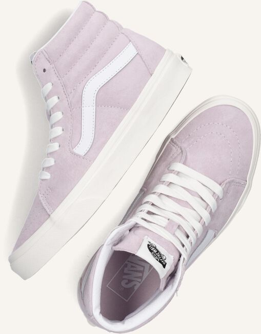 Paarse VANS Sneakers UA SK8-HI DAMES Paarse VANS Sneakers UA SK8-HI DAMES - large