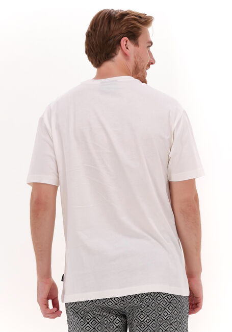 COLOURFUL REBEL T-shirt L'ISOLA BASIC TEE en blanc - large