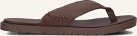 UGG Tongs M SEASIDE II FLIP en marron UGG Tongs M SEASIDE II FLIP en marron - medium