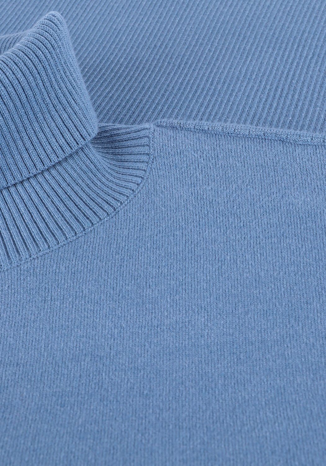 Blauwe GESTUZ Trui TALLIGZ SHORT PULLOVER - large