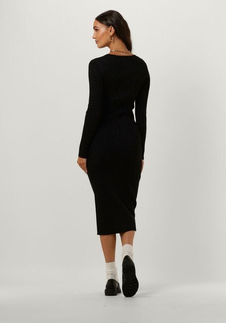 SILVIAN HEACH Robe midi VESTITO MED/M.DRESS en noir - large