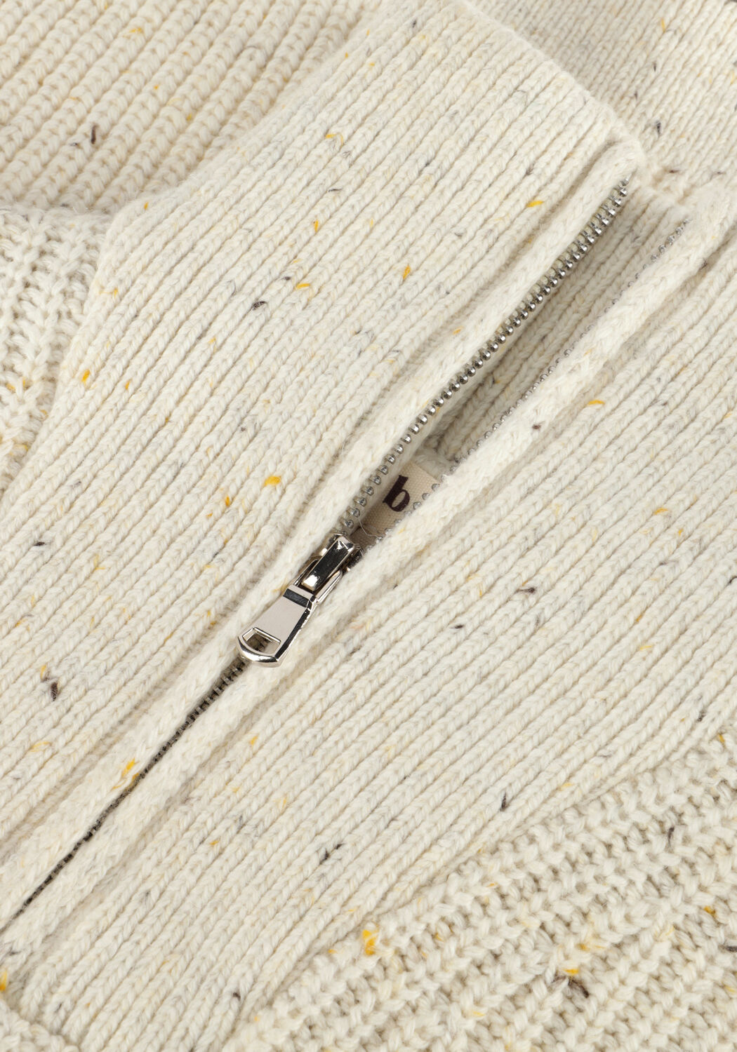 BAJE STUDIO Pull LENN &Eacute;cru - large