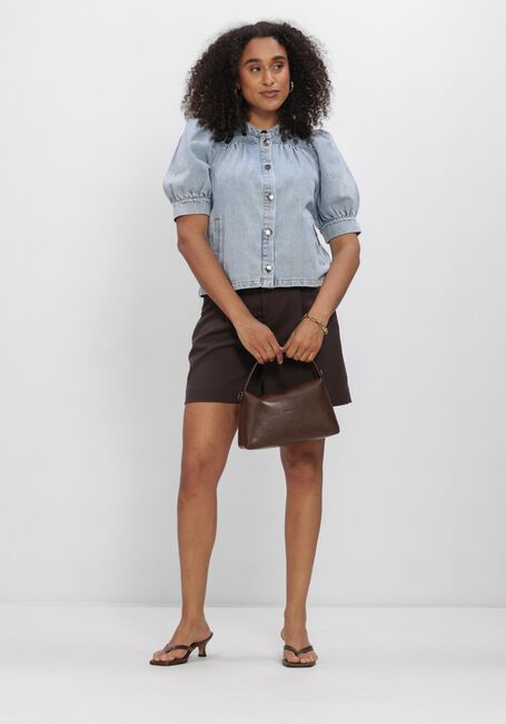 CO'COUTURE ASJACC DENIM BLOUSE Blouses Bleu clair - large