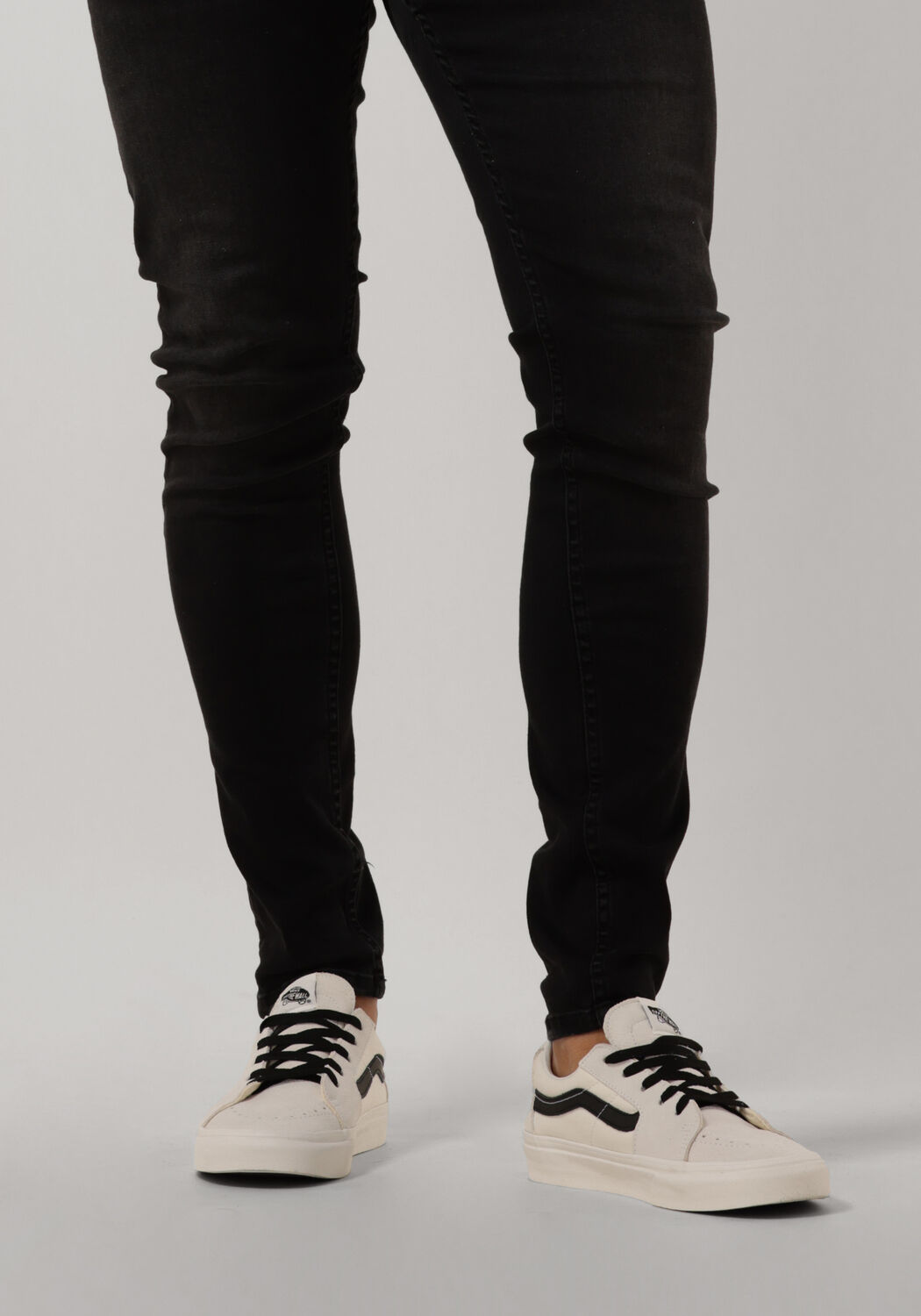 Witte VANS Sneakers UA SK8-LOW MEN - large