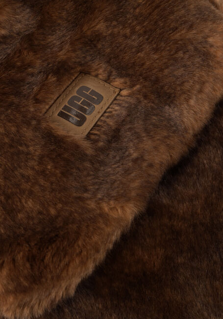 Bruine UGG Sjaal FAUX FUR PULL THRU SCARF Bruine UGG Sjaal FAUX FUR PULL THRU SCARF - large