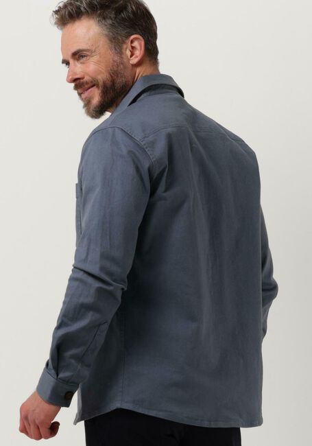 Blauwe PROFUOMO Overshirt PPUF10012 - large