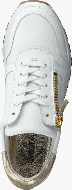 Witte OMODA Lage sneakers CASEY - large