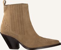 Beige TORAL Enkellaarsjes 12358 - medium