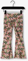 LOOXS Pantalon évasé CRINCLE FLORAL FLARED PANTS en multicolore - medium