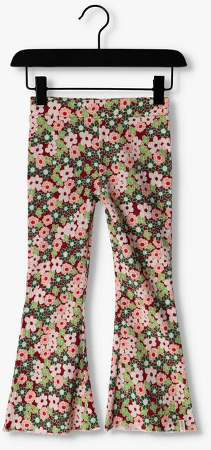 LOOXS Pantalon évasé CRINCLE FLORAL FLARED PANTS en multicolore - large