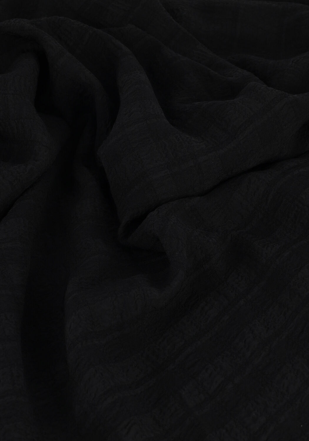 Zwarte SELECTED WOMEN Mini jurk INNA 3/4 SHORT DRESS - large