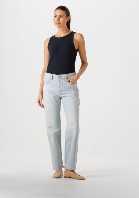 Lichtblauwe DIESEL Straight leg jeans 1988 D-ARK - large