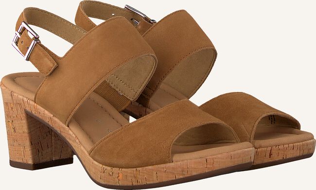 Bruine GABOR Sandalen 777 Bruine GABOR Sandalen 777 - large