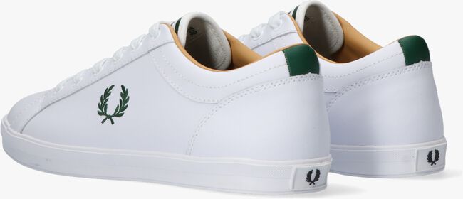 Witte FRED PERRY Lage sneakers B1228 - large