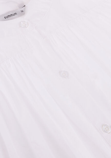 SUMMUM Blouse BLOUSE COTTON VOILE en blanc - large
